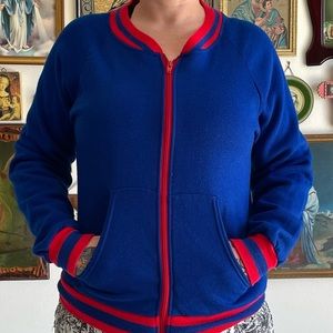 Vintage Sears Zip up Cardigan